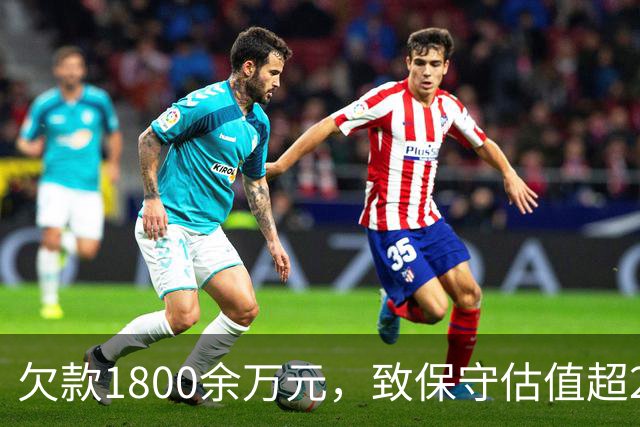 欠款1800余万元，致保守估值超2.5亿元的295套房产被查封3年