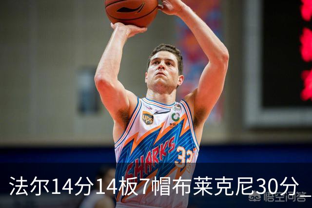 法尔14分14板7帽布莱克尼30分 肯帝亚不敌新疆